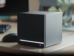 Steam Machine включена. (Источник изображения: Valve)