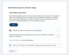 Страница настроек Google, на которой показано, что переключатель «Сохранять активность» установлен в положение «Вкл.»
