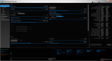 Intel XTU Advanced