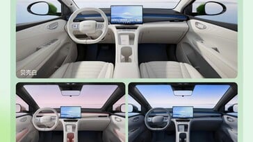 Интерьер Seagull 2027 года