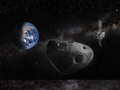 Изображение миссии &quot;Рамзес&quot;, выполненное художником (Источник изображения: ESA-Science Office; отредактировано)