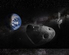 Изображение миссии "Рамзес", выполненное художником (Источник изображения: ESA-Science Office; отредактировано)