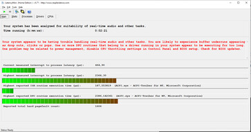 Latency Monitor