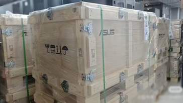 Предполагаемая стойка Asus H200 (Источник изображения: Financial Times)