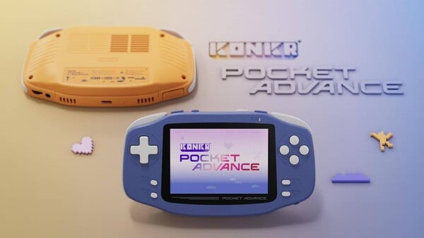 При запуске Konkr Pocket Advance будет доступен в двух цветовых вариантах.