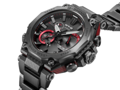 Часы Casio MTG-B2000YBD-1A (вверху) могут выйти в новых цветовых решениях. (Источник изображения: Casio)