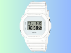 Часы Casio G-Shock DW-5600WW-7 (на фото) появились в Японии. (Источник изображения: Casio, отредактировано)