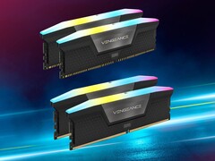 Показан комплект Corsair Vengeance Light Kit и оперативная память DDR5