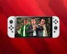 Порт GTA 5 показан на консоли Switch OLED.