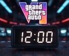 Отображается обратный отсчёт до момента выхода игры GTA 6