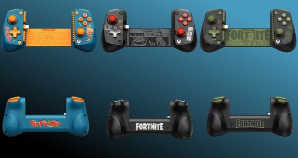 GameSir X5 Lite для Xbox в версии Fortnite Edition также доступен в трёх вариантах.