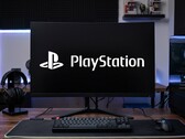 Игровая установка для ПК с изображением логотипа PlayStation