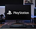 Игровая установка для ПК с изображением логотипа PlayStation