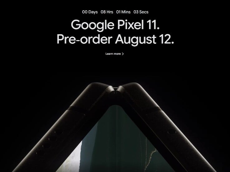 Согласно информации Google Store, предзаказ на линейку Pixel 11 начнётся 12 августа в 10:00 по восточному времени, а не в 18:00 по восточному времени.