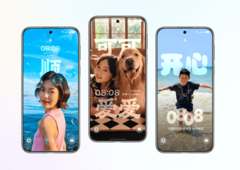 Обои для экрана блокировки HarmonyOS 6 (Источник изображения: Huawei)