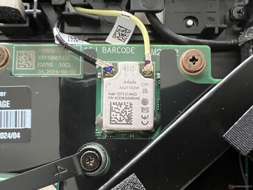 Впаянный модуль WLAN
