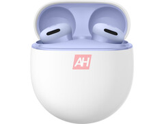 Pixel Buds 2a (на фото) будут доступны в цвете, соответствующем Pixel 9a. (Источник изображения: Android Headlines)