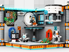 Набор Portal 2 Test Chamber Creator LEGO Ideas (источник изображения: Lego Ideas KaijuBuilds)