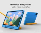 Комплектация Redmi Pad 2 Play пока не имеет цены и даты выхода. (Источник изображения: Xiaomi)