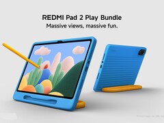 Комплектация Redmi Pad 2 Play пока не имеет цены и даты выхода. (Источник изображения: Xiaomi)