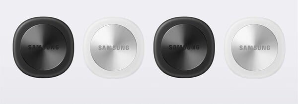 Samsung SmartTag 3 доступен в двух цветах.