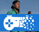 Логотип Stop Killing Games перед вице-президентом Парламента ЕС Николае Ștefănuță