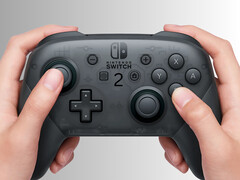 Макет контроллера Nintendo Switch 2 Pro (Источник изображения: Nintendo of America)