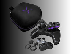Показаны входящие в комплект аксессуары Victrix Pro BFG Reloaded (Источник изображения: Turtle Beach PR)