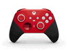 Беспроводной контроллер Xbox Elite Wireless Controller Series 2 Core в красном и белом цветах.