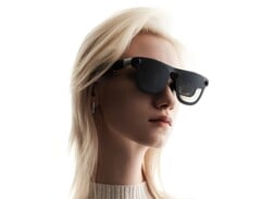 Xreal Aura весит всего 95 граммов, несмотря на дисплеи Micro-OLED.