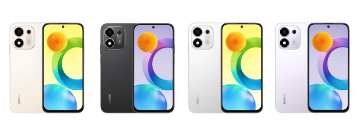 Смартфон Honor Play 11 доступен в четырёх цветовых вариантах.