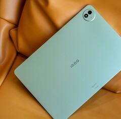 Планшет iQOO Pad 5 Pro. (Источник изображения: Новые технологии на Weibo)