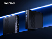 Ранее MINISFORUM ограничивал MS-01 процессорами Intel Core i9. (Источник изображения: MINISFORUM)