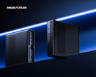Ранее MINISFORUM ограничивал MS-01 процессорами Intel Core i9. (Источник изображения: MINISFORUM)