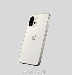 Неофициальный рендер OnePlus 13T. (Источник изображения: WhyLab)