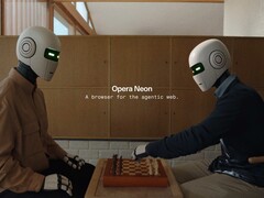 Opera Neon: Браузер не только отображает, но и работает для пользователя. (изображение иконки, источник изображения: Opera)