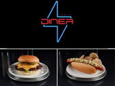 В бургер Tesla Diner входят органические ингредиенты с местных ферм. (Источник изображения: Tesla)