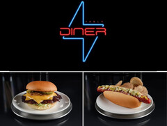 В бургер Tesla Diner входят органические ингредиенты с местных ферм. (Источник изображения: Tesla)
