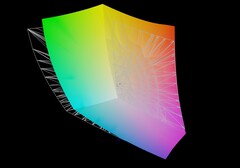 Lenovo Legion 9 18 против AdobeRGB