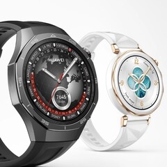 Часы серии GT 5. (Источник изображения: Huawei)