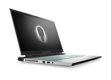 Alienware m17 в расцветке Lunar White (Изображение: Alienware)