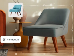 В Adobe Photoshop появились такие функции искусственного интеллекта, как Harmonize, которая автоматически подстраивает внешний вид вставленных объектов под существующее изображение. (Источник изображения: Adobe)