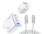 Комплект настенных зарядных устройств 70W/30W от Anker имеет относительно низкую цену. (Источник изображения: Costco, отредактировано)