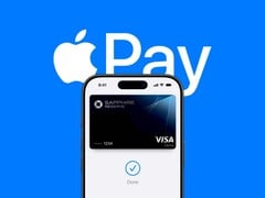 Логотип Apple Pay.