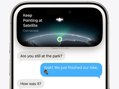 Apple спутниковые услуги iPhone.