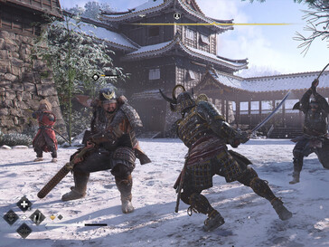 Бой в Assassin's Creed Shadows (Источник изображения: Steam)