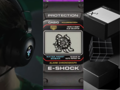 Слева направо: гарнитура Skibidi от Razer, часы E-Shock от Casio и смартфон Oppo X³ в форме куба. (Источник изображения: Razer, Casio, Oppo - Отредактировано)