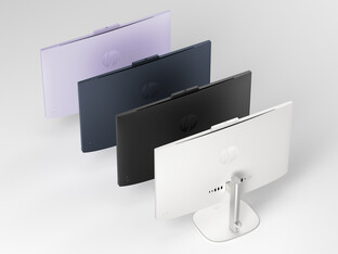 Варианты цветовых решений AiO (Источник изображения: HP)