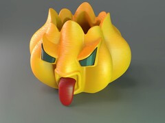 Декоративное изображение. 3D-печатный объект