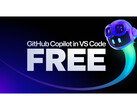 GitHub объявляет о выпуске бесплатной версии CoPilot для Visual Studio (Источник изображения: GitHub)
